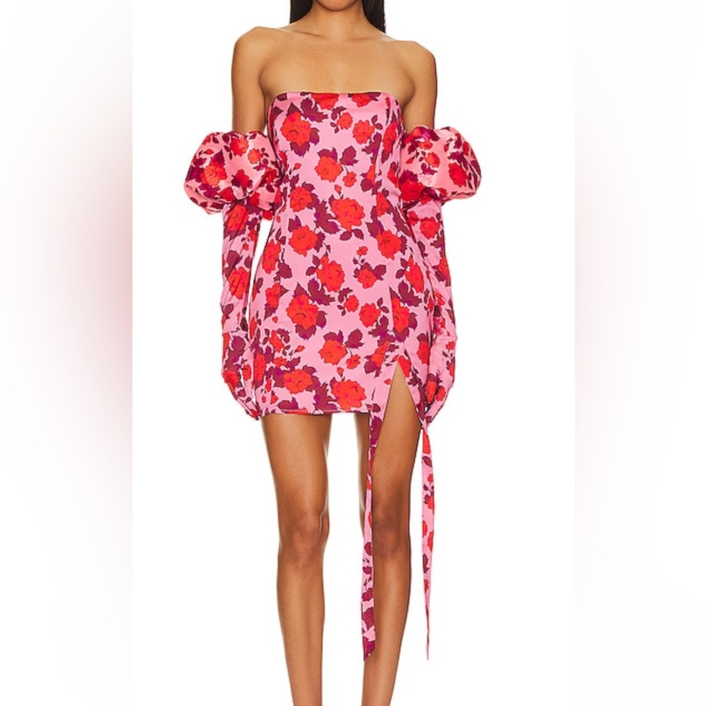 Huda Mini Dress in Pink
FOR LOVE & LEMONS